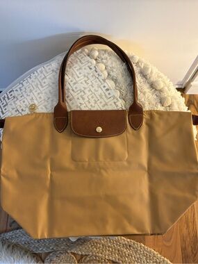 Longchamp | Le Pliage Original Large Tote in Fawn
